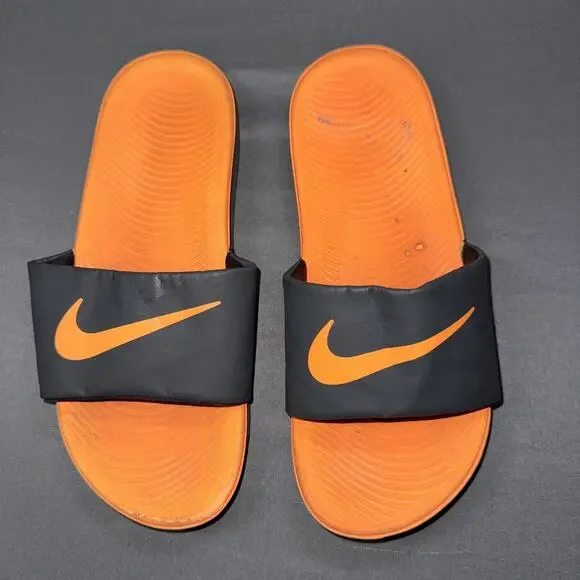 Nike Kids Youth Kawa Slide Slip On Orange 819352-002 Size 5Y