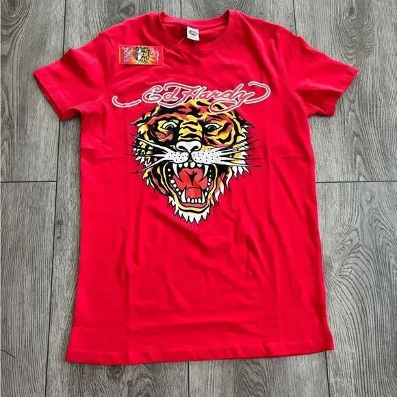 Ed Hardy Kids Red Tiger Tee