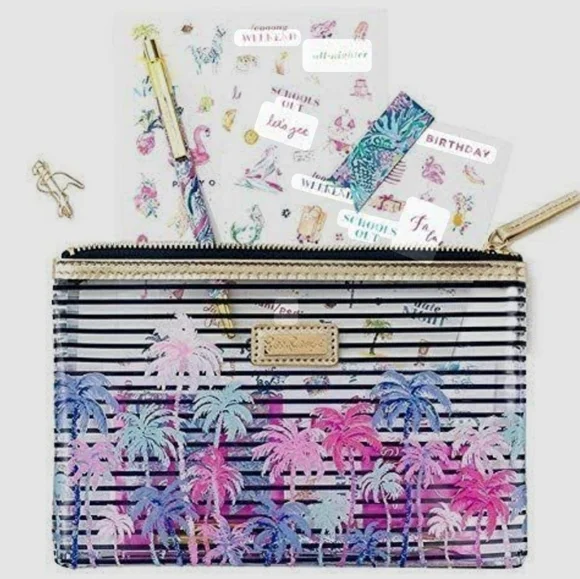 Lilly Pulitzer Agenda Bonus Pack