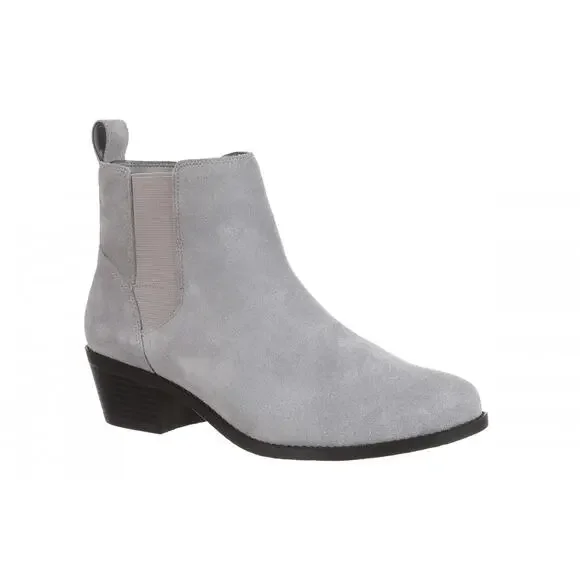 Vionic Women's Roseland Water-Repellent Suede Ankle‎ Boots Size 11