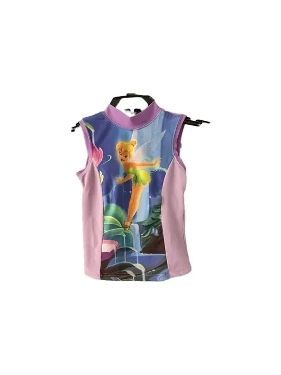 DISNEY Fairies rash guard, size 4T