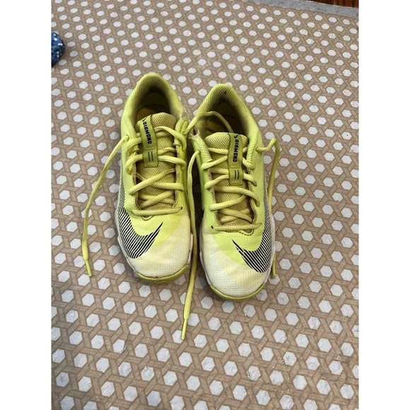 Nike Vapor Baseball  Cleats Yellow Size 3Y
