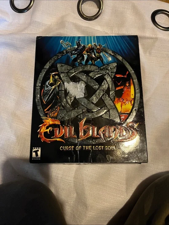 Evil Islands: Curse of the Lost Soul - PC Game (Black Cover)