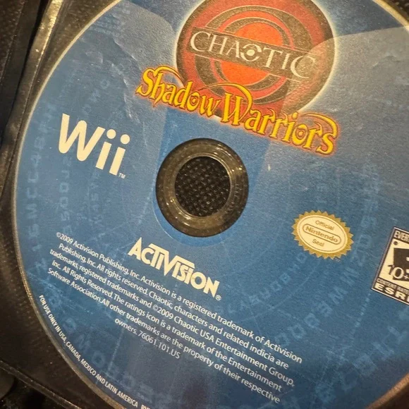 Chaotic: Shadow Warriors‎ for Wii - Blue