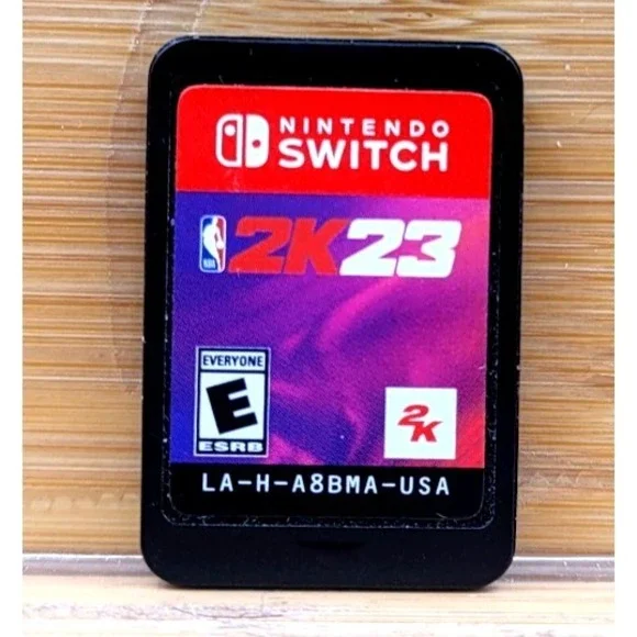 NBA 2K23‎ Video Game Nintendo Switch  GAME CART ONLY
