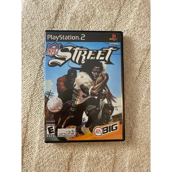 NFL Street PS2 Playstation 2 CiB