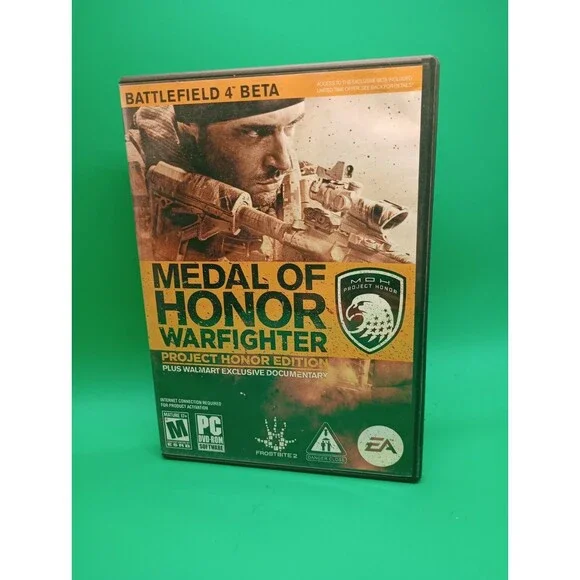 Medal Of Honor War Fighter Project Honor Edition Plus Walmart Exclusive