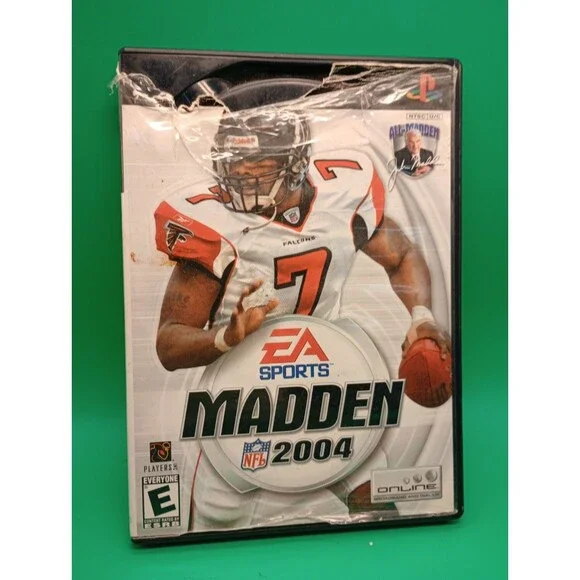 Madden NFL 2004 (Sony PlayStation 2, 2003)
