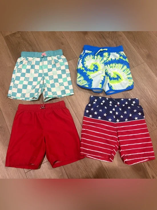 Kids Swim Trunks Lot