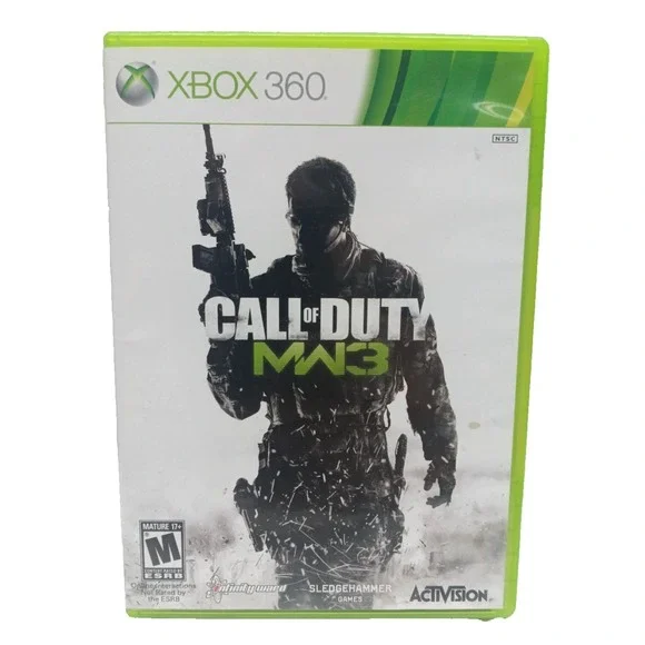 Call of Duty Modern Warfare 3‎ MW3 - XBOX 360