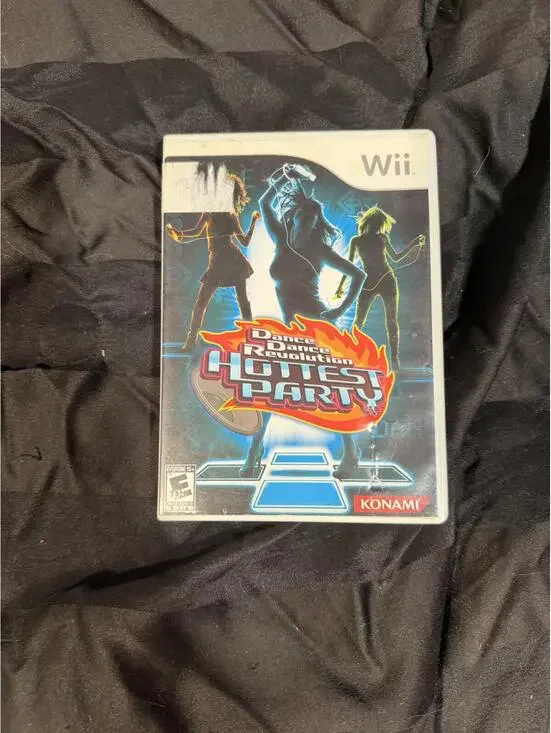 Dance Dance Revolution Hottest Party Wii Game‎