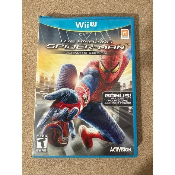 The Amazing Spider-Man Ultimate Edition - Nintendo Wii U