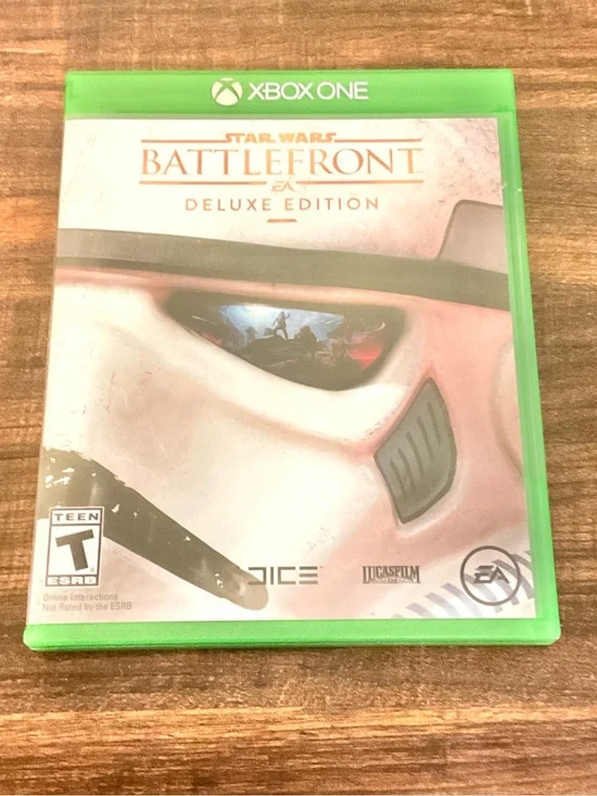 Star Wars Battlefront Deluxe Edition XBox One New Open Box