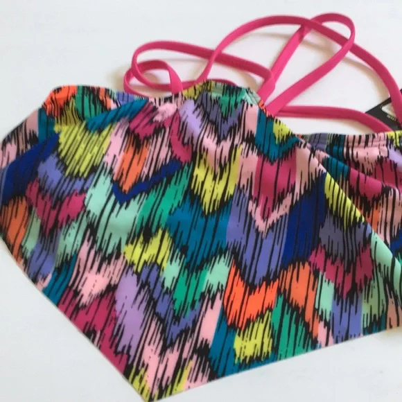 FINAL MARKDOWN Girls art class swimsuit top only large 10