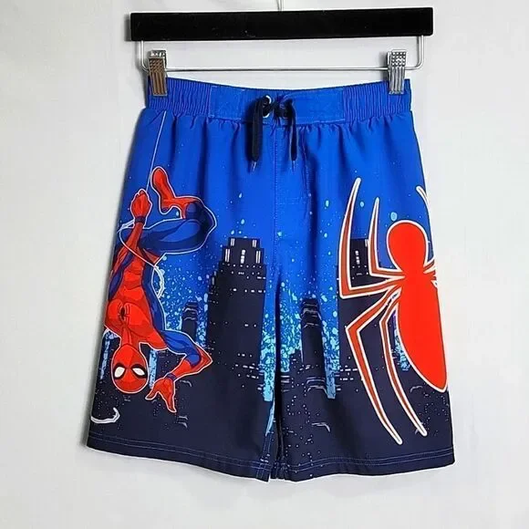 🖤5/$20🖤 MARVEL..SPIDER-MAN.. swim trunks.. board shorts..