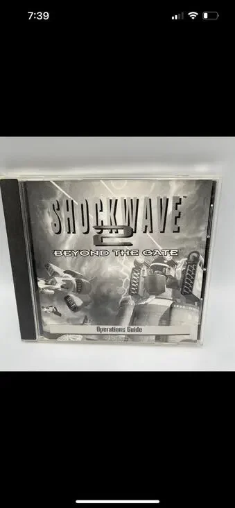 Shockwave 2: Beyond The Gate (3DO, 1995) [Disc 2 Only]