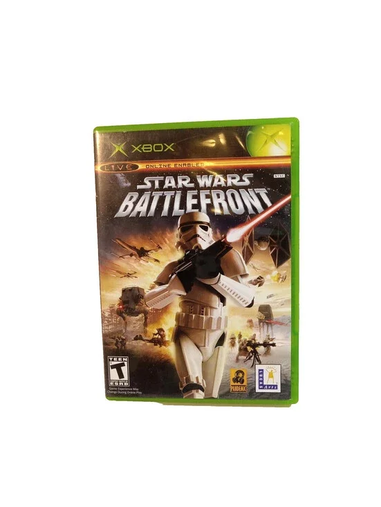 Microsoft Xbox Live  Online Enabler Video Game Star Wars Battlefront Has Manual