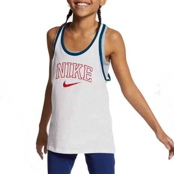 Nike Girl's Sportswear Sporty Tank