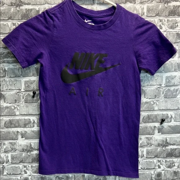 Nike Air Purple T-Shirt‎