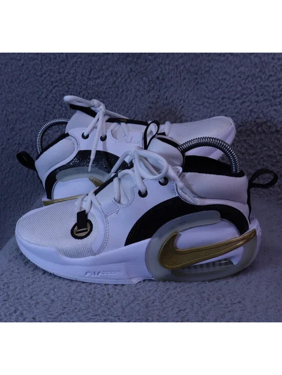 Nike Air Zoom 6Y Crossover 2 Mid Metallic Gold FB2689-100