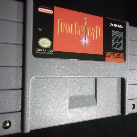 final fantasy 2 snes