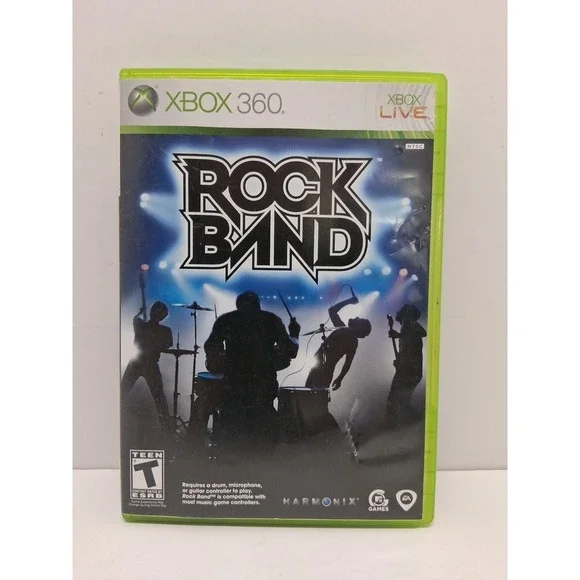 Rock Band - Microsoft Xbox 360