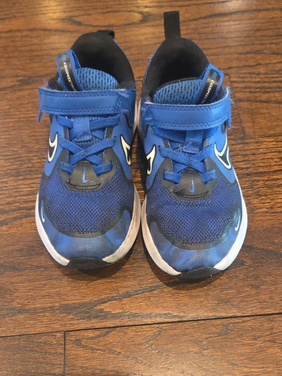 Nike Kids Royal Blue Sneakers- Boys Size 11