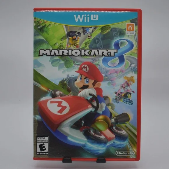 Mario Kart 8 for Nintendo Wii U - Includes Disc, Case, Manual - Complete CIB