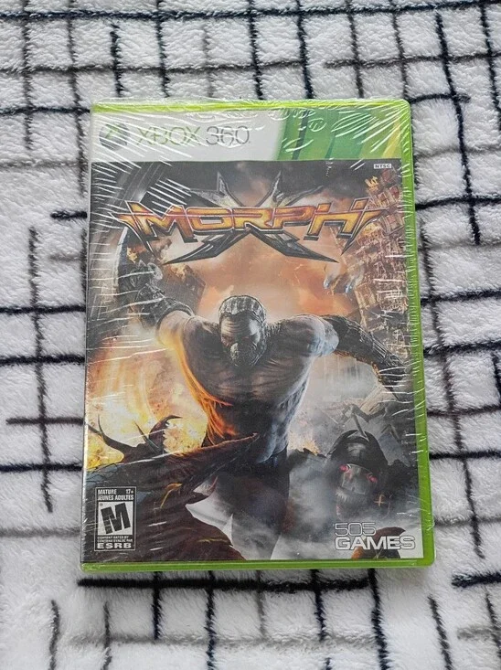 XBOX 360 MorphX Video Game SEALED