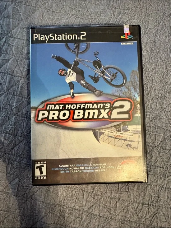 Sony PlayStation 2 Mat Hoffman’s Pro BMX 2