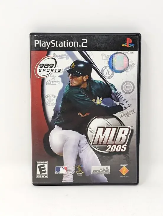 MLB 2005 (Playstation 2 PS2, 2004) Complete CIB Tested Manual