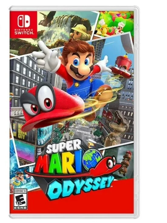 Nintendo Switch Super Mario Odyssey -