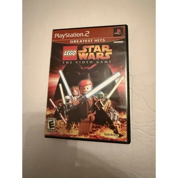 PS2 Sony PlayStation (2005) LEGO Star Wars: The Video Game Complete W/ Manual
