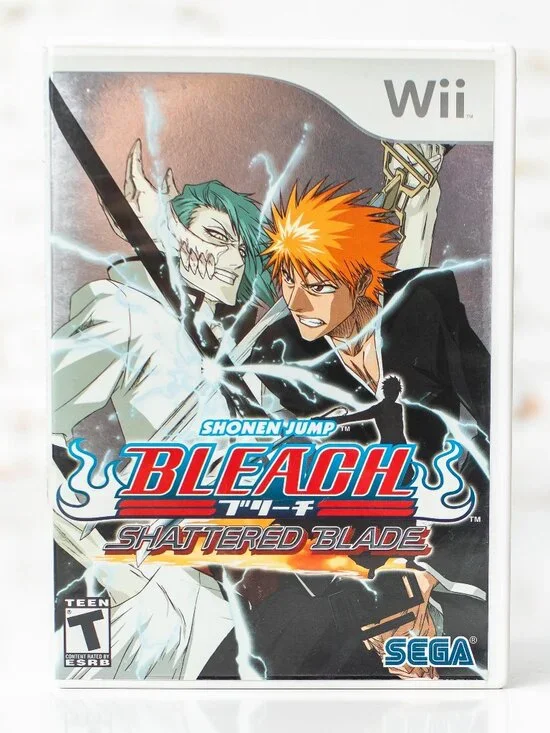 Bleach Shattered Blade Nintendo Wii 2007 CIB Complete Game Case Manual