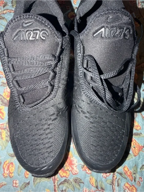 Nike Kids Black Breathable Air270 Sneakers