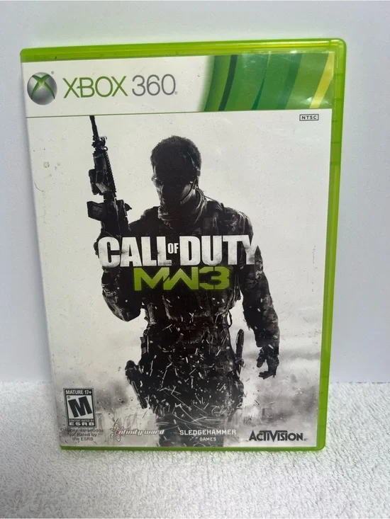 Call of Duty: Modern Warfare 3 MW3 Microsoft Xbox 360 - CIB Complete- Rating M