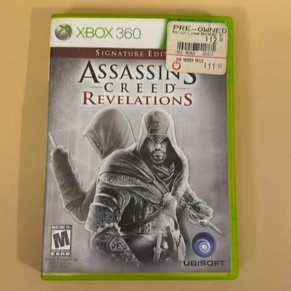 Assassin's Creed: Revelations, Ubisoft (Xbox 360), (Physical) VG+