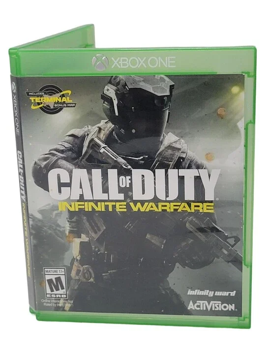 Xbox One Call Of Duty: Infinite Warfare (Microsoft Xbox One, 2016) CIB Tested