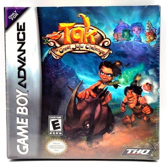 Tak: The Great JuJu Challenge‎ (Game Boy Advance GBA) FACTORY SEALED NEW