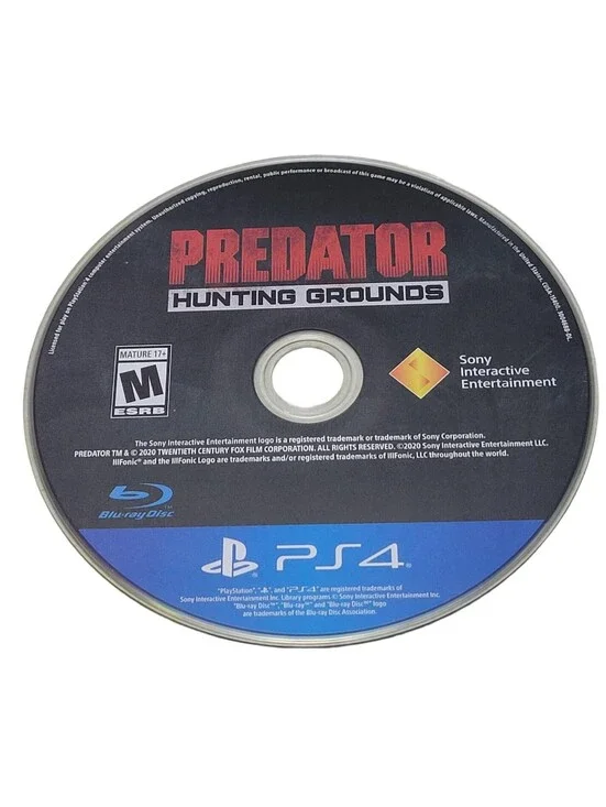 PREDATOR HUNTING GROUNDS (PS4) DISC ONLY