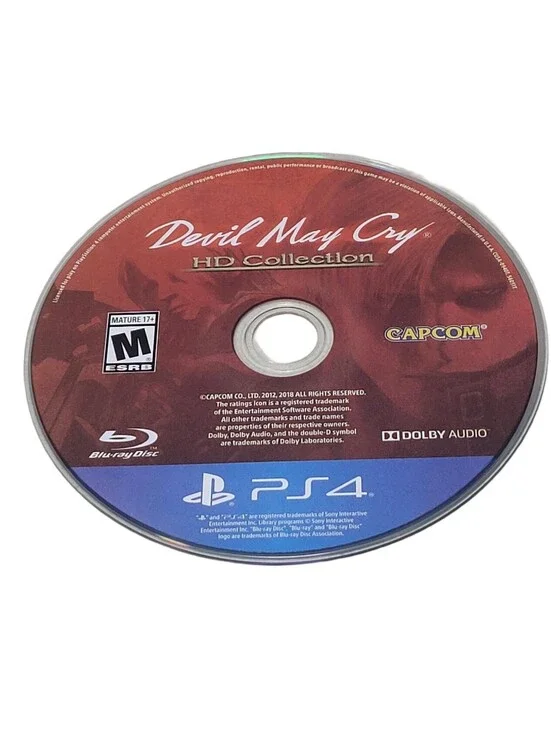 Devil May Cry HD Collection Sony PlayStation 4 PS4 Disc Only