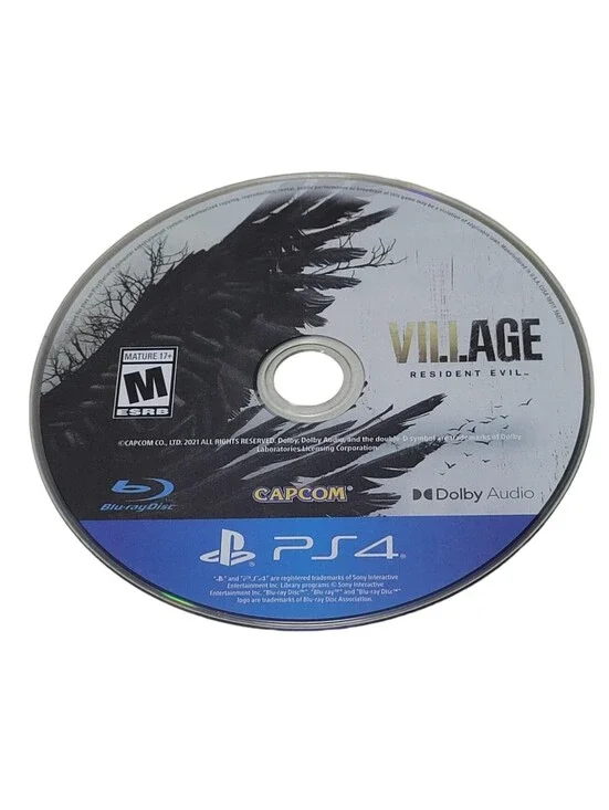 Resident Evil Village (Sony PlayStation 4 PS4) DISC ONLY
