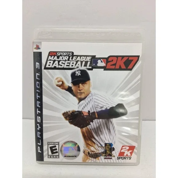 Major League Baseball 2K7 (Sony PlayStation 3, 2007)