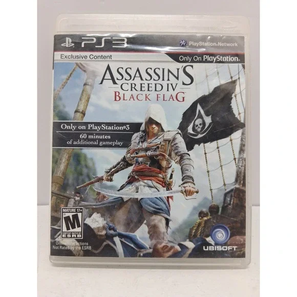 Assassins Creed Black Flag PlayStation 3
