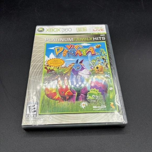 Viva Pinata (Microsoft Xbox 360) CIB Tested & Working