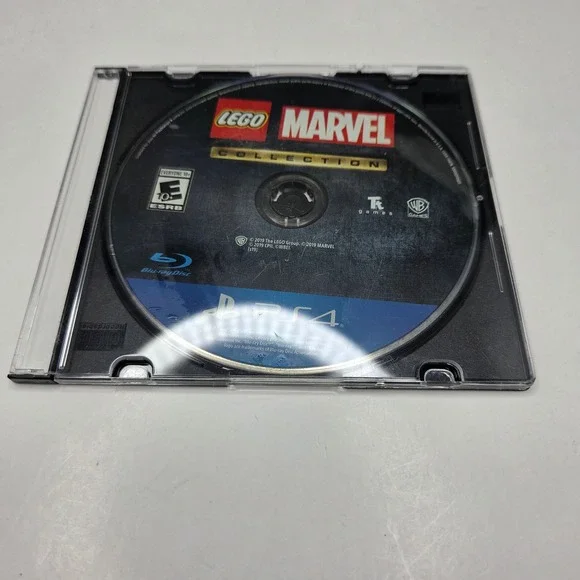 LEGO Marvel Collection PS4 PlayStation 4 Game Disc Only Marvel Super Heroes 1 2