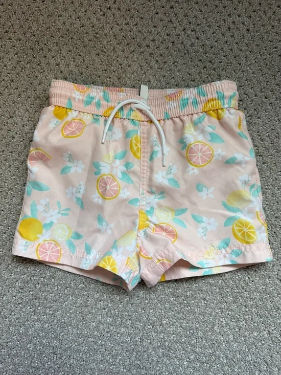 Janie and Jack swimsuit trunks 2T