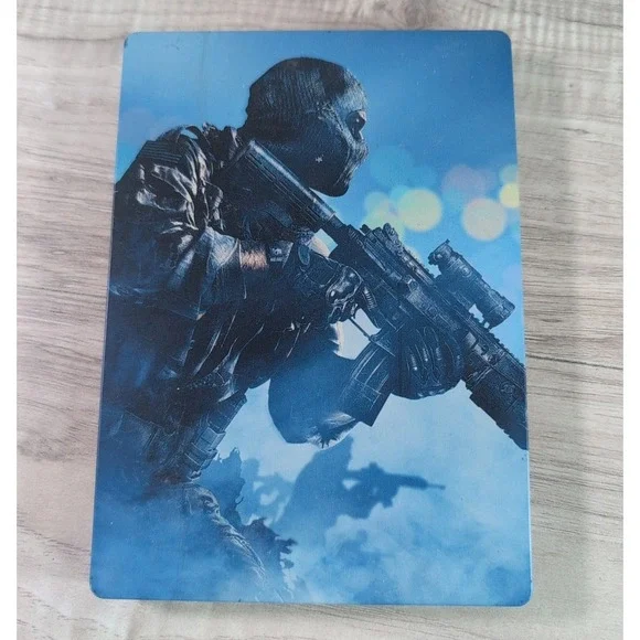 Call of Duty: Ghosts Xbox 360 ( Steelbook ) video game