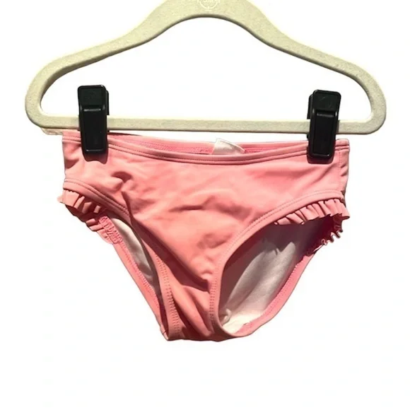 Janie and Jack Girl’s Pink Bikini Swim Bottoms Size 2T