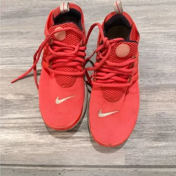 Nike Kids Bright Red Sneakers